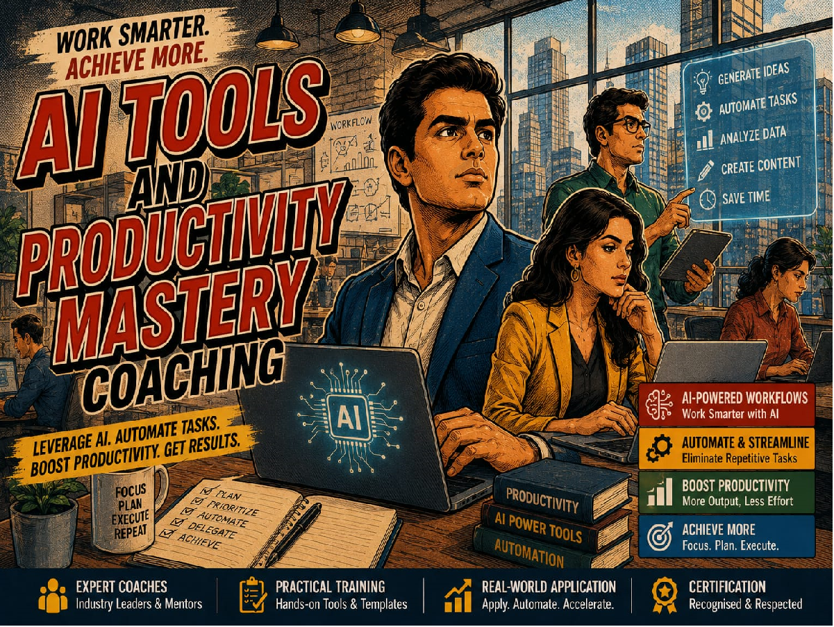 AI PRODUCTIVITY MASTERY